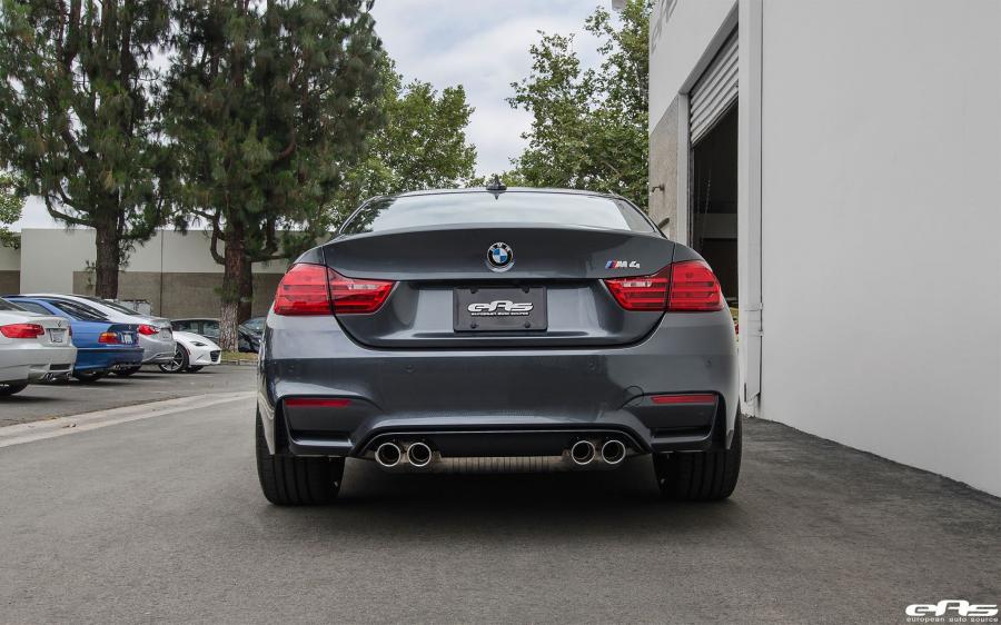  BMW M4 Coupe Nardo Gray by EAS 2016 года  (фото 4 из 7)